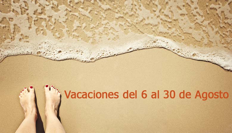Vacaciones 2026